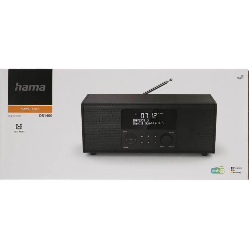 Radio Hama FM/DAB/DAB+ DR1400