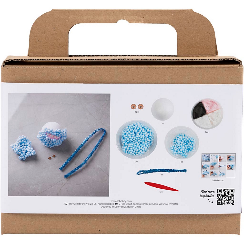 DIY-kit Creativ Company Modellera Monster Bobby