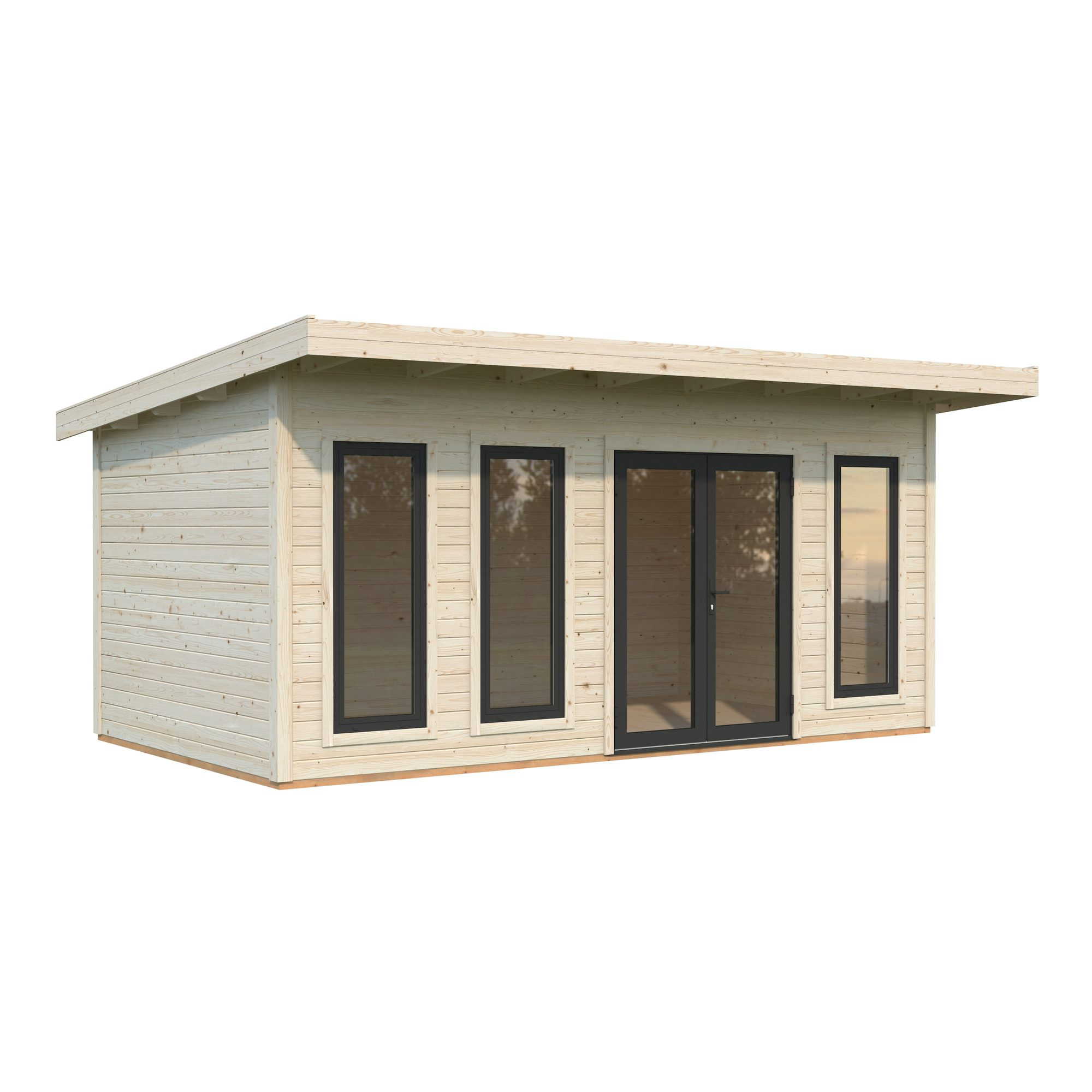 Stuga Palmako Aurelia 15,9 m² (inv. 15,2 m²)