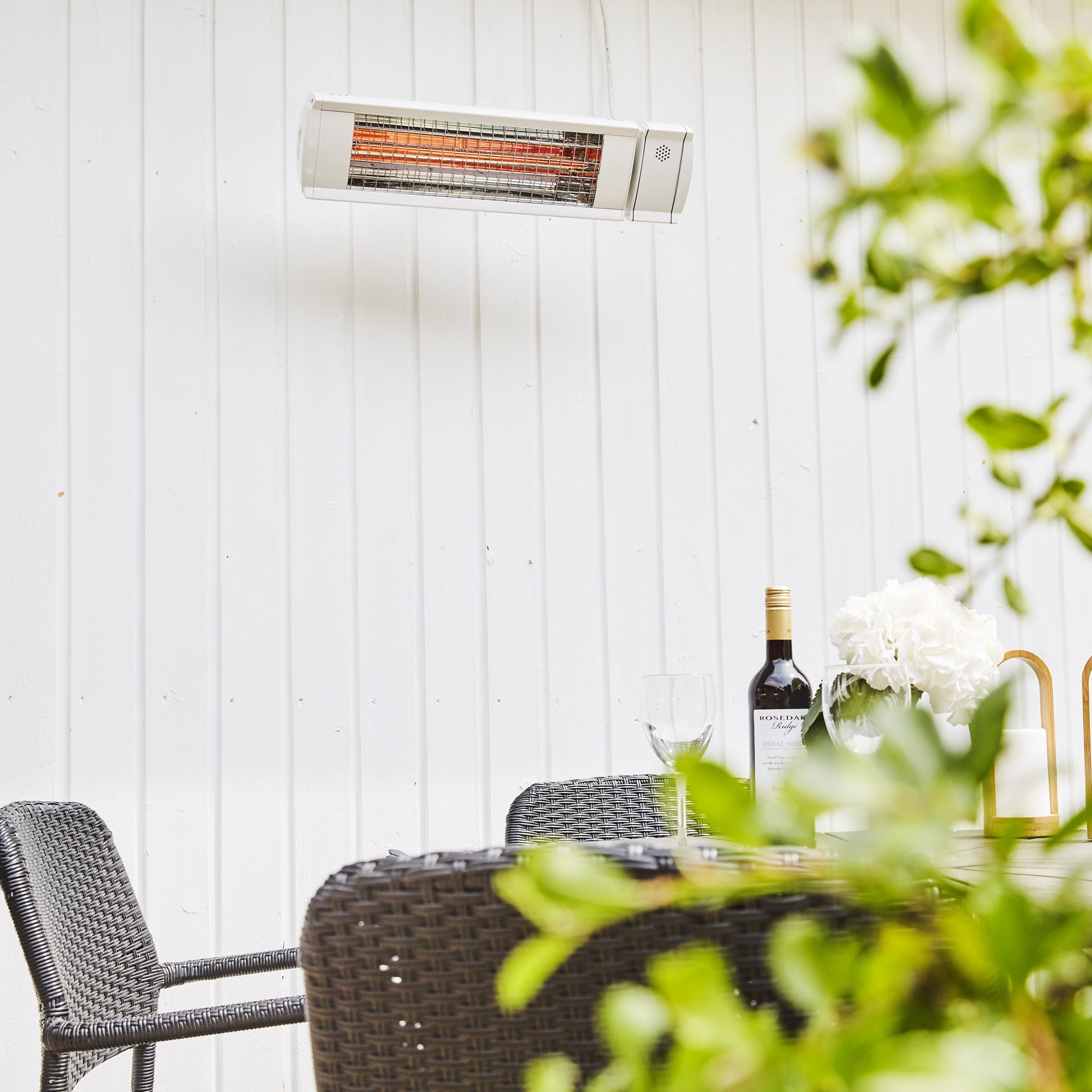 Terrassvärmare Heat1 Eco High-line 1500W