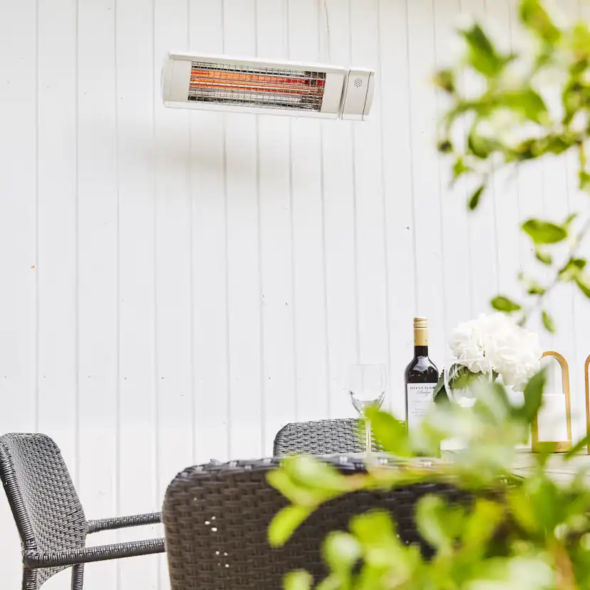 Terrassvärmare Heat1 Eco High-line 1500W