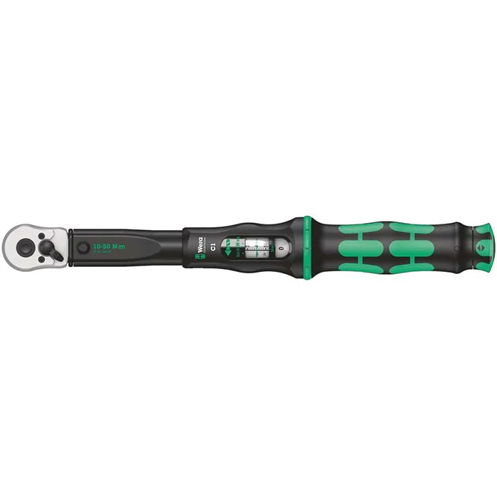 Momentnyckel Wera 1/2 tum Click- Torque C 1 10-50Nm