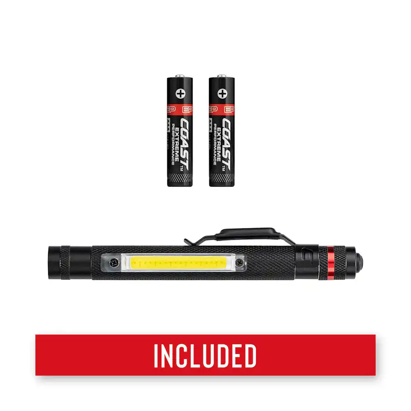 Ficklampa Coast G23 Med Magnet 120 Lumen