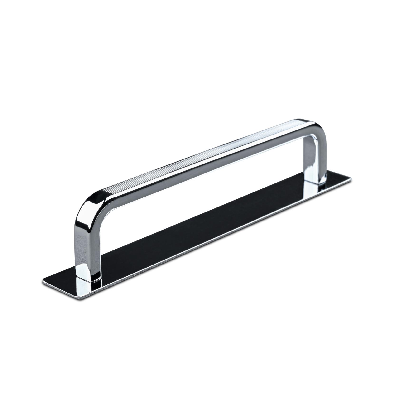 HANDTAG GARDONE CC128 RAND KROM Krom, Längd: 134 mm