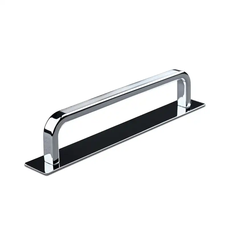 HANDTAG GARDONE CC128 RAND KROM Krom, Längd: 134 mm