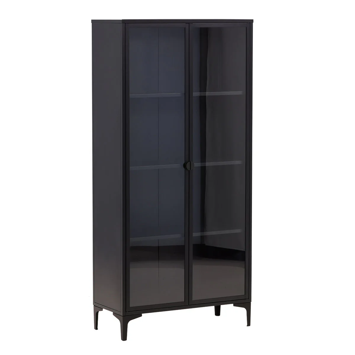Piring Cabinet - Black Svart