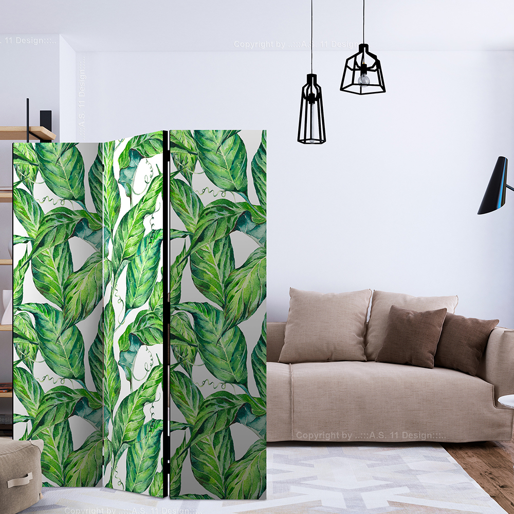 Rumsavdelare Skärmvägg Arkiio Long Leaves 135x172 cm