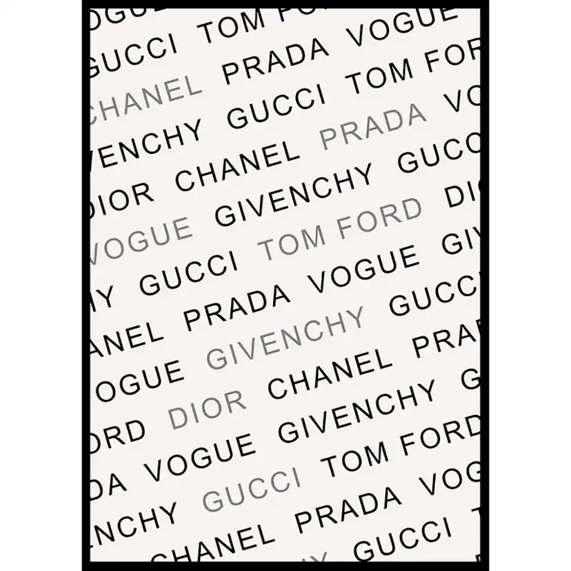 Poster Gallerix Fashion Brands