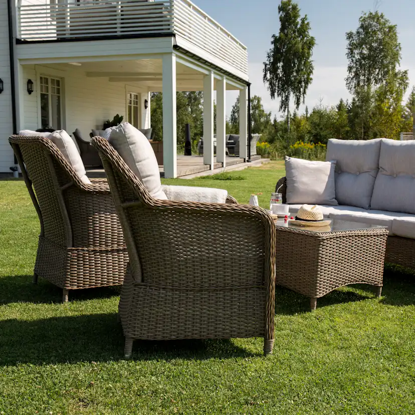 Loungegrupp Venture Home Vikelund Utomhus