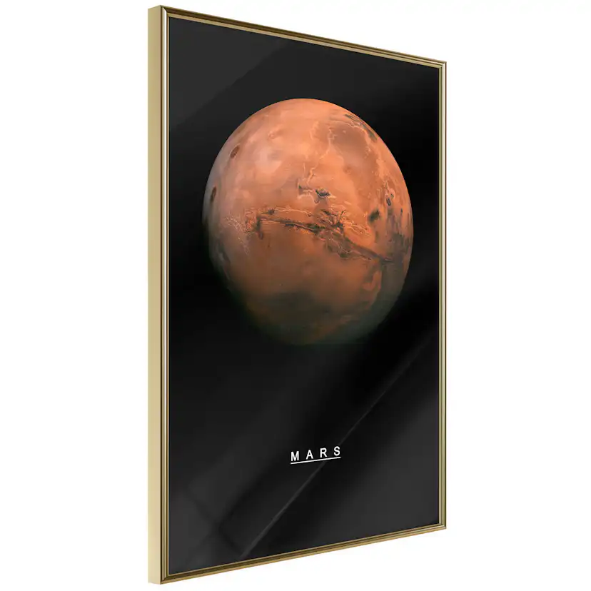 Poster Artgeist Affisch Mars