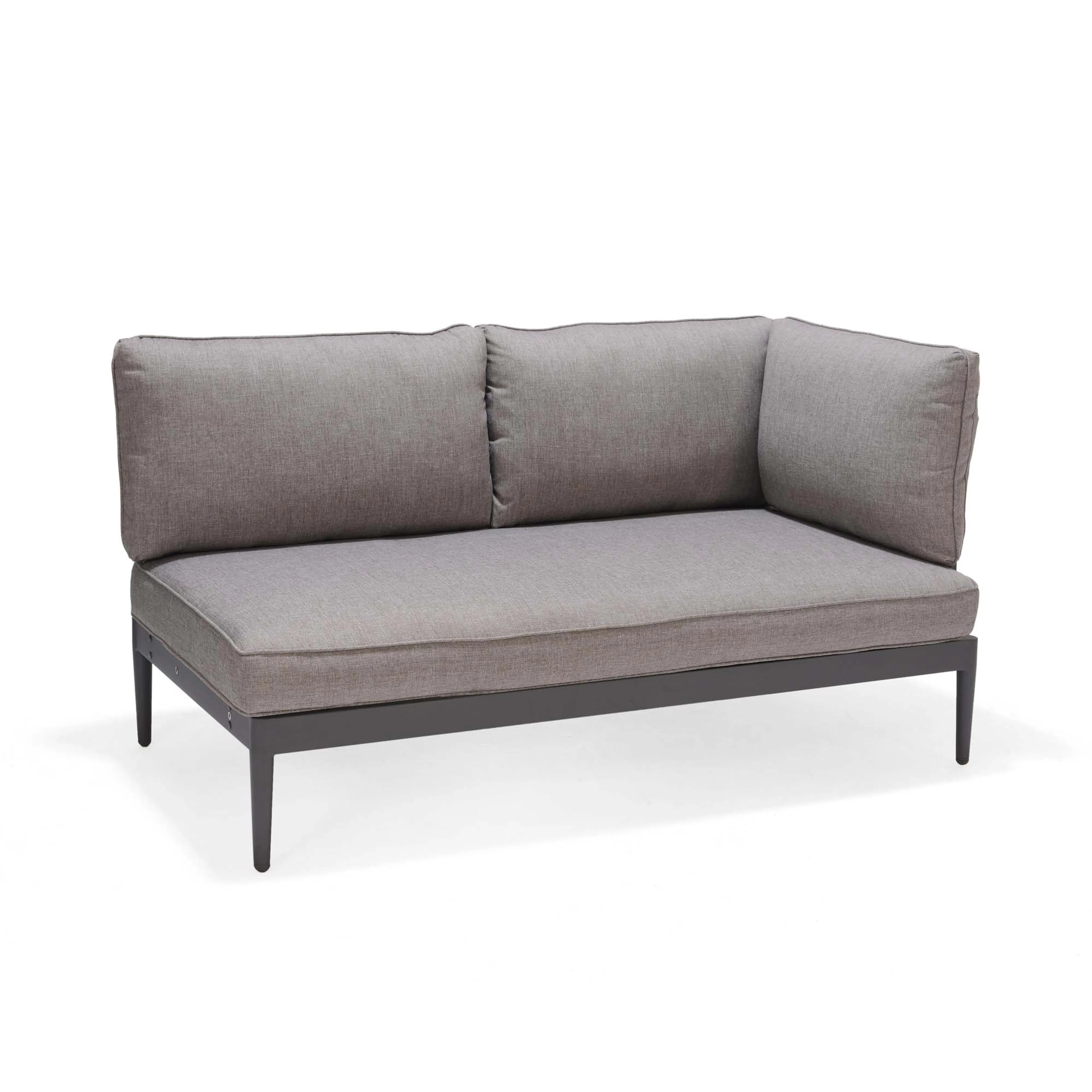 Loungesoffa LifestyleGarden TOPAZ vänster/höger 2-sitssoffa