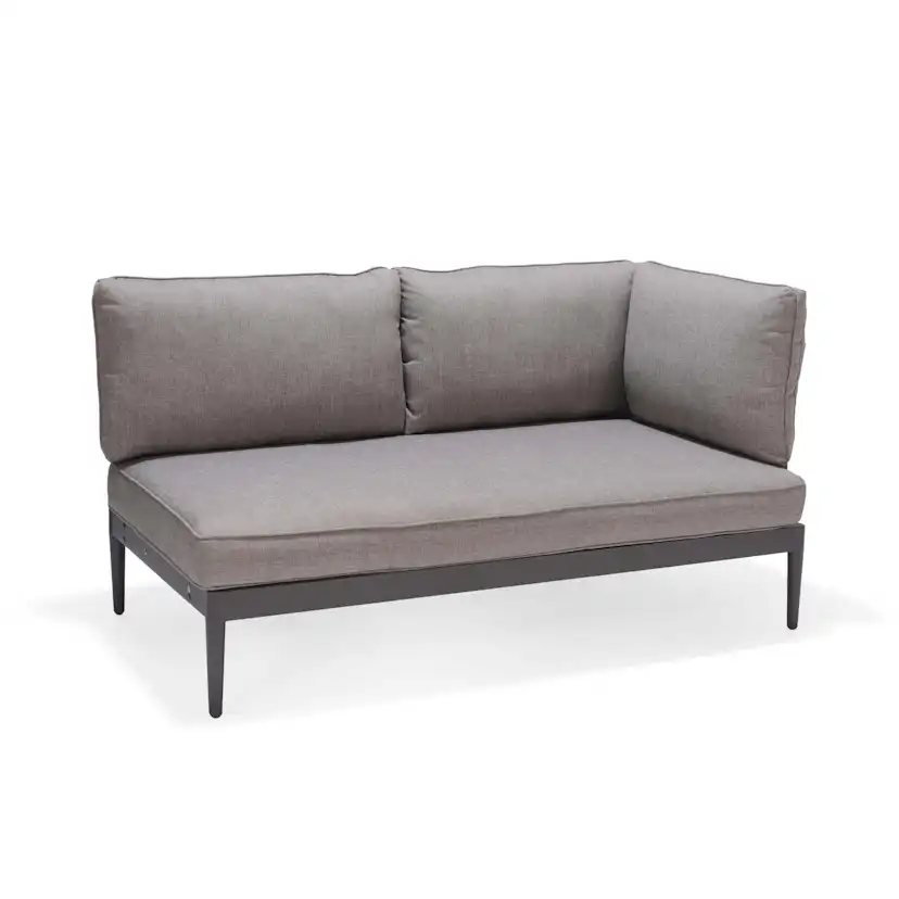 Loungesoffa LifestyleGarden TOPAZ vänster/höger 2-sitssoffa