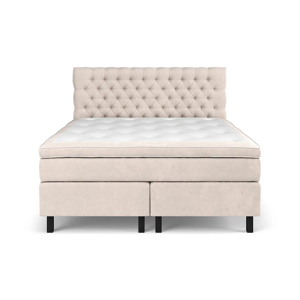 Kontinentalsäng Drömvik Celine Latex 180x200 med Sänggavel