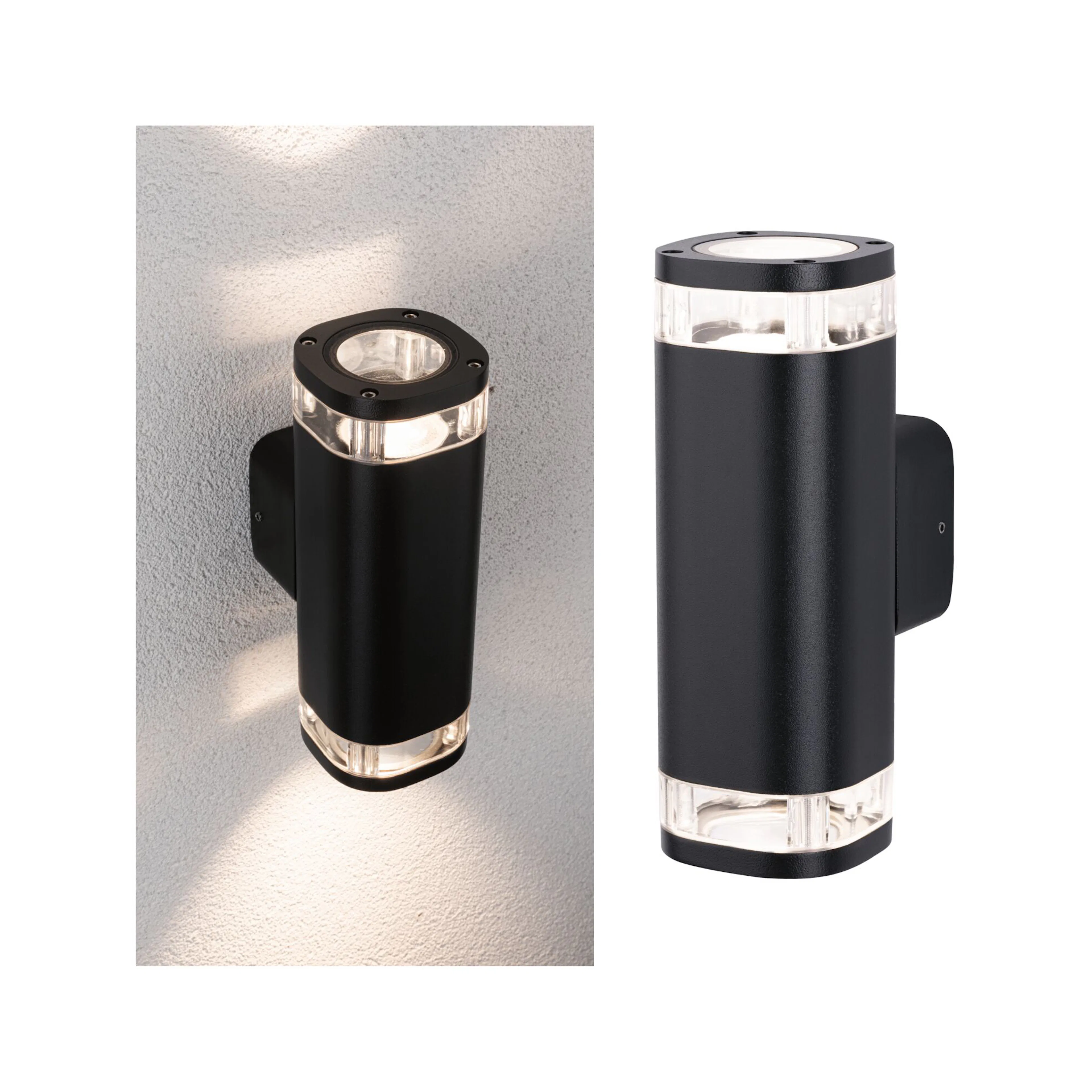 Fasadbelysning LED Paulmann Colum Dubbel Seawater Resistant IP44 230V