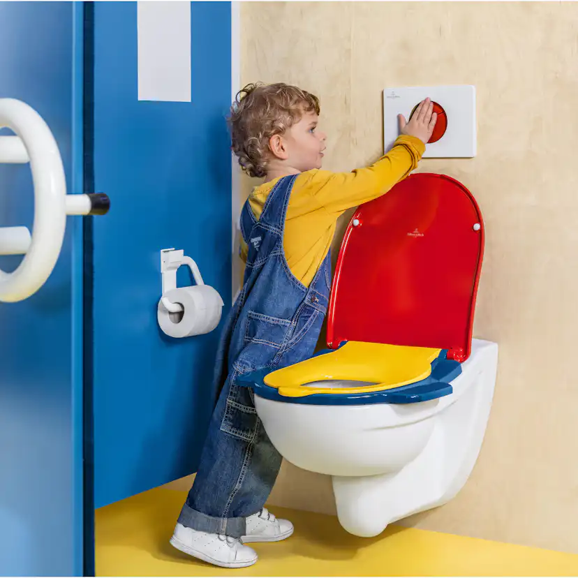 Vägghängd Toalettstol Villeroy & Boch O.novo Kids