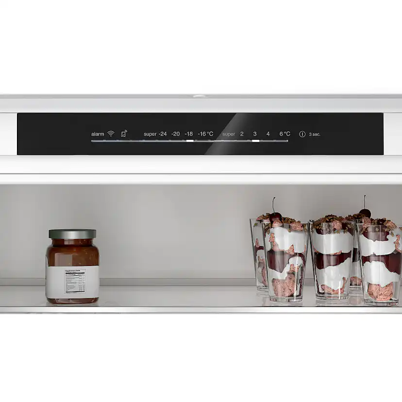 Integrerad Kyl/Frys BOSCH Serie 4 KBN96VSE0 XL med Två Kylsystem För Optimal Nedkylning