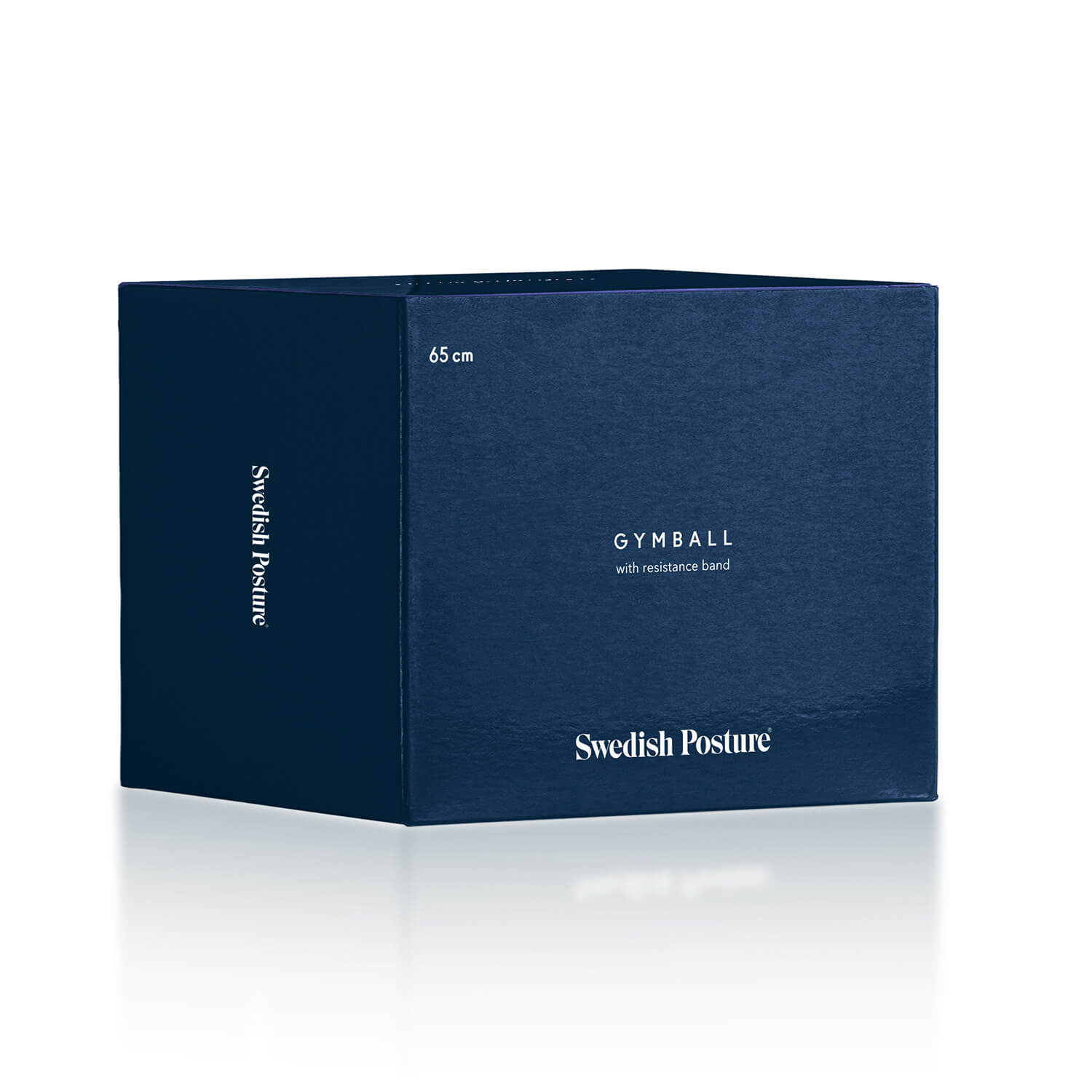 Gymboll Swedish Posture med Träningsband