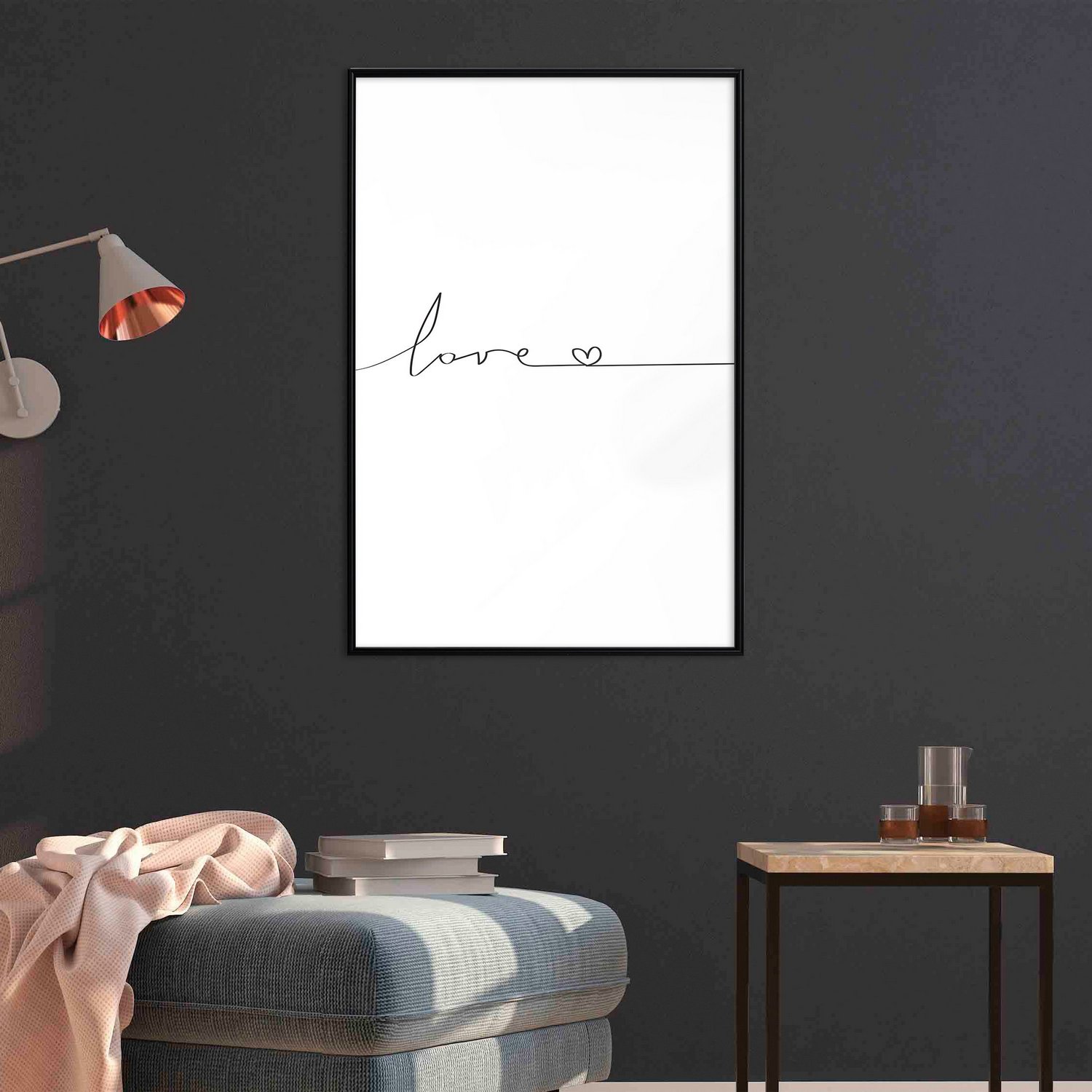 Poster Artgeist Affisch Love Everywhere
