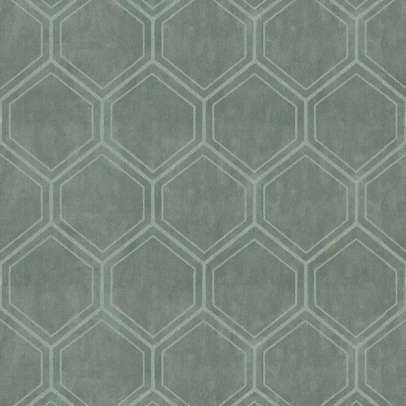Tapet Superfresco Easy Hexagon Green