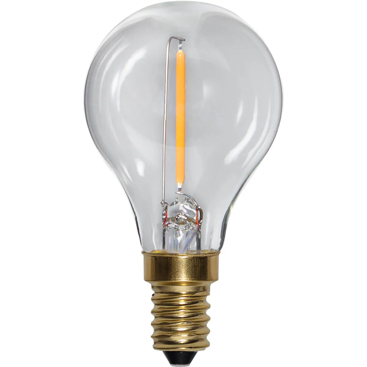 LED-Lampa Star Trading E14 P45 70lm Klot för Belysning