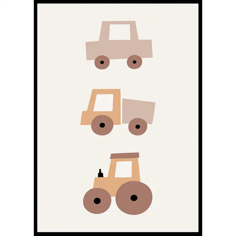Poster Gallerix Boys Toys