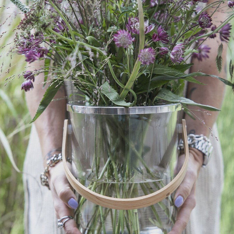 Lanterna Sagaform Nature med Handtag