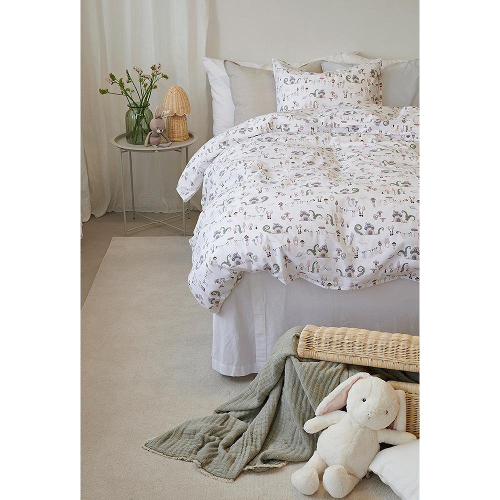 Påslakanset Borganäs of Sweden Fingal Enkelsäng