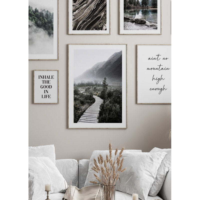 Poster Gallerix No Mountain High