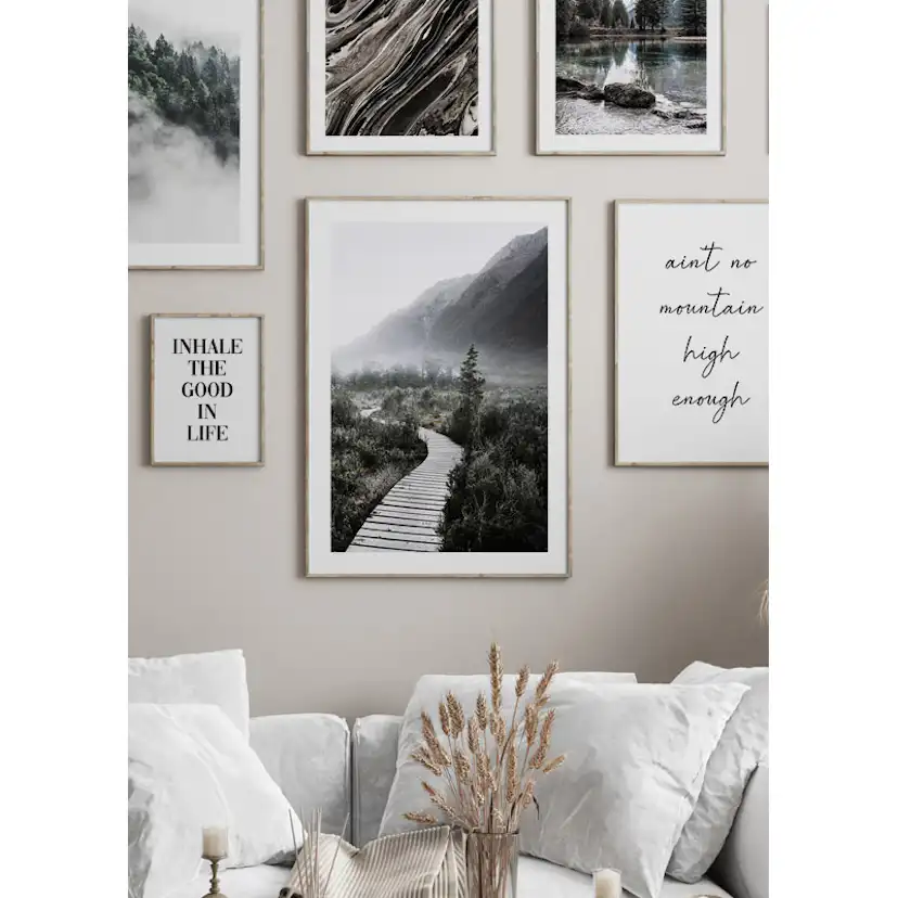 Poster Gallerix No Mountain High