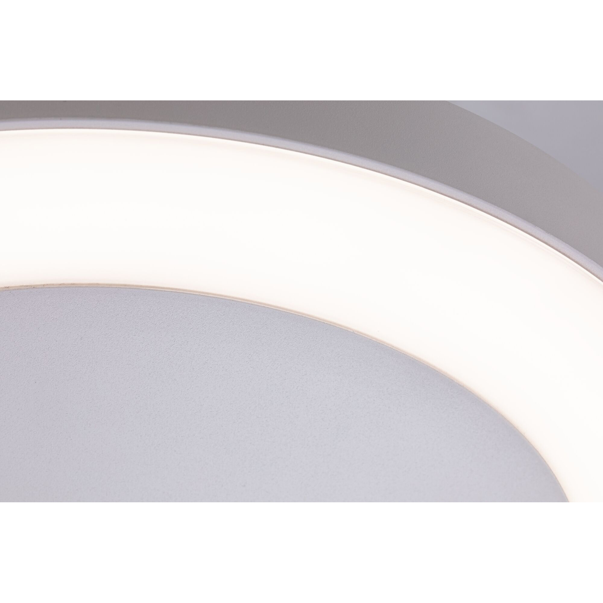 Taklampa LED Paulmann Circula med Skymningsstyrd rörelsedetektor Seawater Resistant IP44 230V Färg: Vit