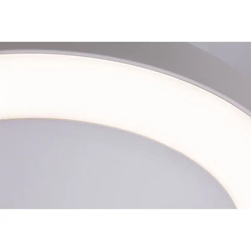 Taklampa LED Paulmann Circula med Skymningsstyrd rörelsedetektor Seawater Resistant IP44 230V Färg: Vit