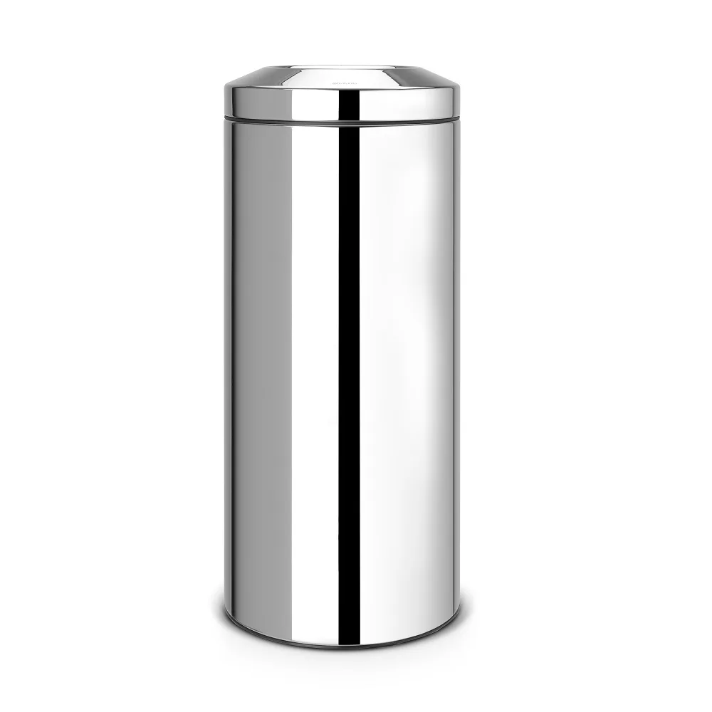 Flameguard Brabantia 30 L Blank Blank Stål, 30 L