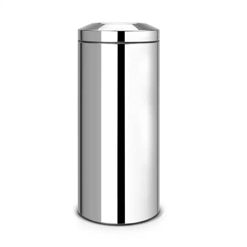 Flameguard Brabantia 30 L Blank Blank Stål, 30 L