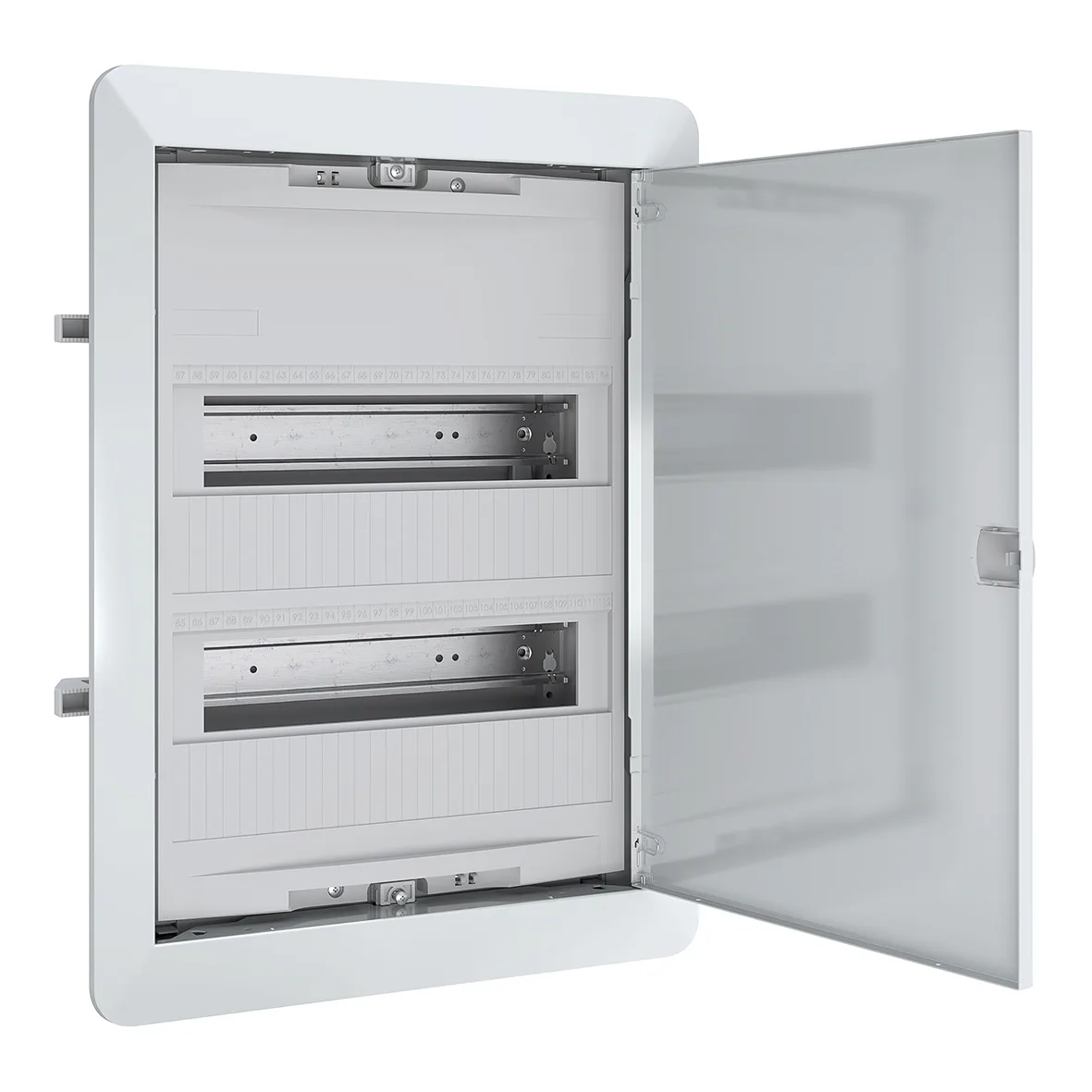 Normkapsling Schneider Electric Resi9 KV Infälld 2 × 12 Moduler IP30