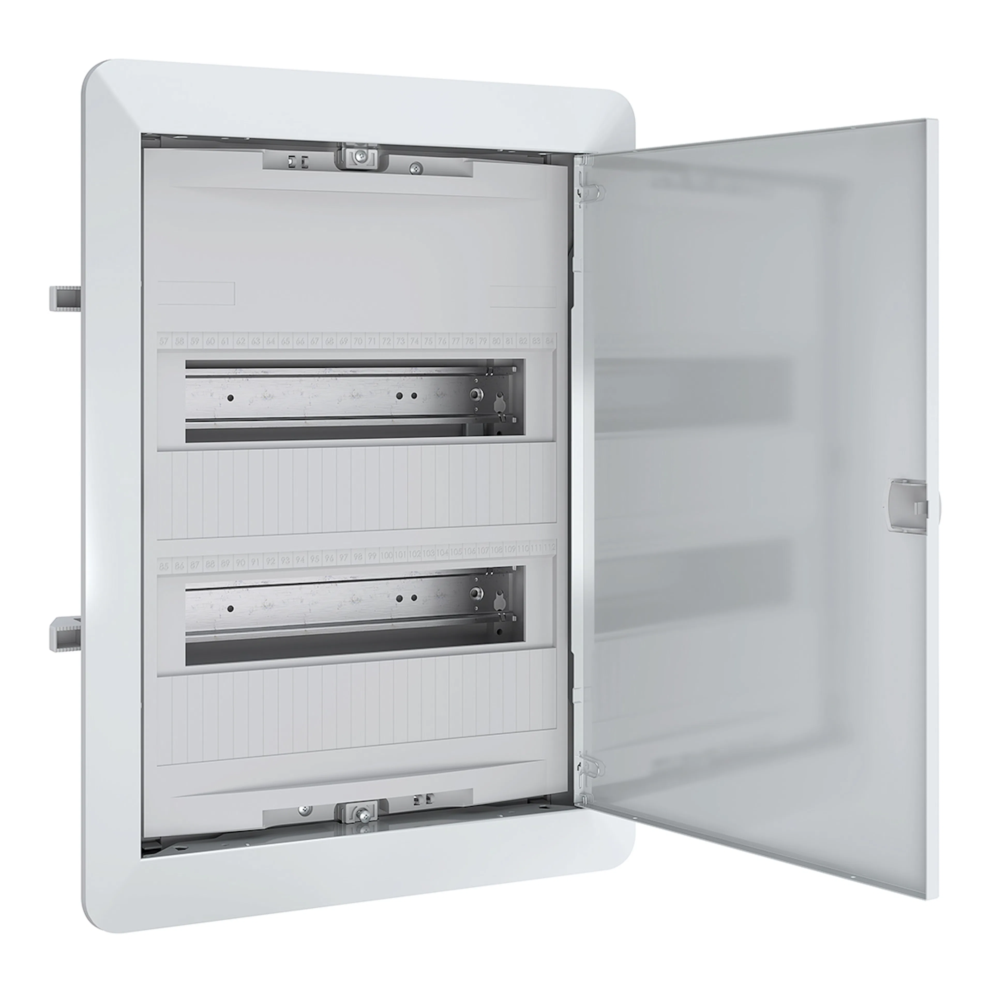 Normkapsling Schneider Electric Resi9 KV Infälld 2 × 12 Moduler IP30