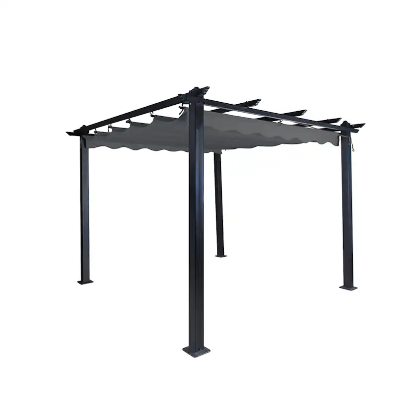 Pergola Landskap Skugga 3x3 m