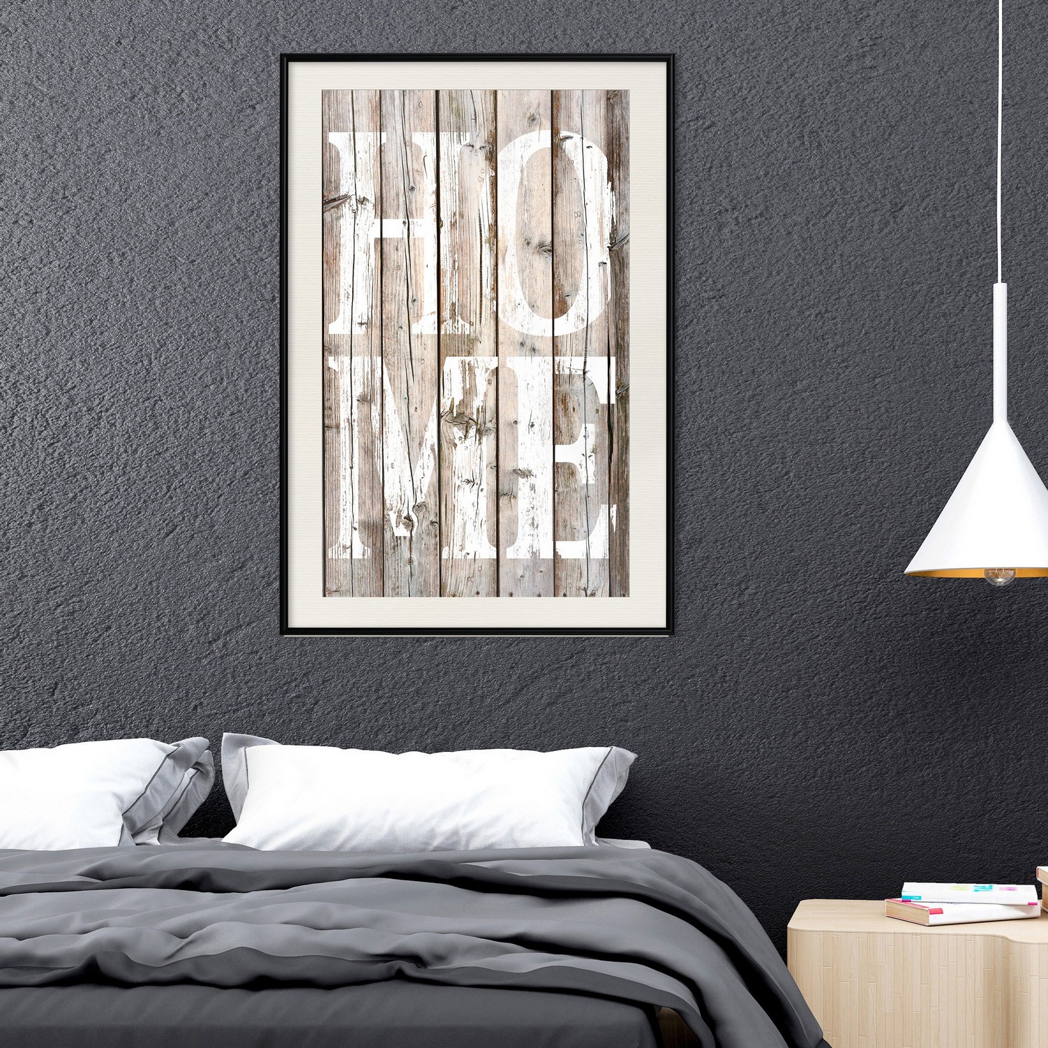 Poster Artgeist Affisch Retro Home