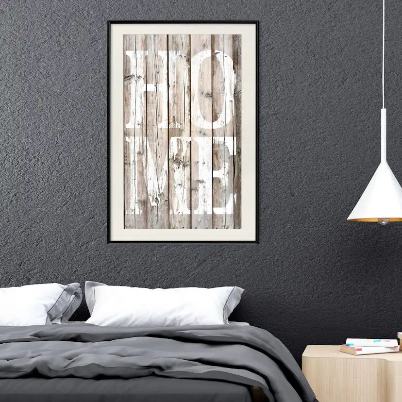 Poster Artgeist Affisch Retro Home