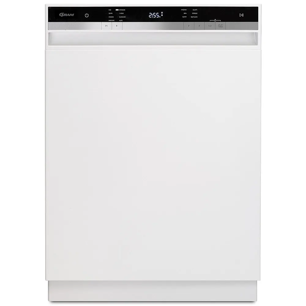 Underbyggd Diskmaskin Gram OM 64456 R Vit