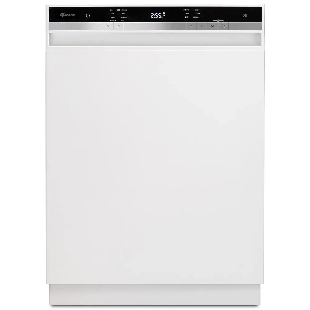 Underbyggd Diskmaskin Gram OM 64456 R Vit