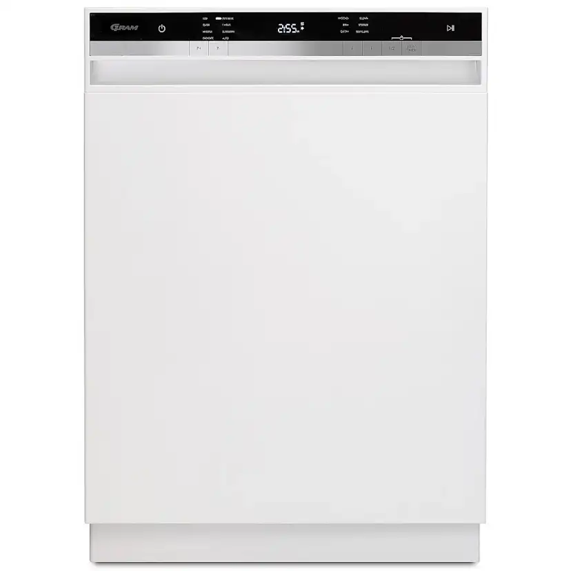 Underbyggd Diskmaskin Gram OM 64456 R Vit
