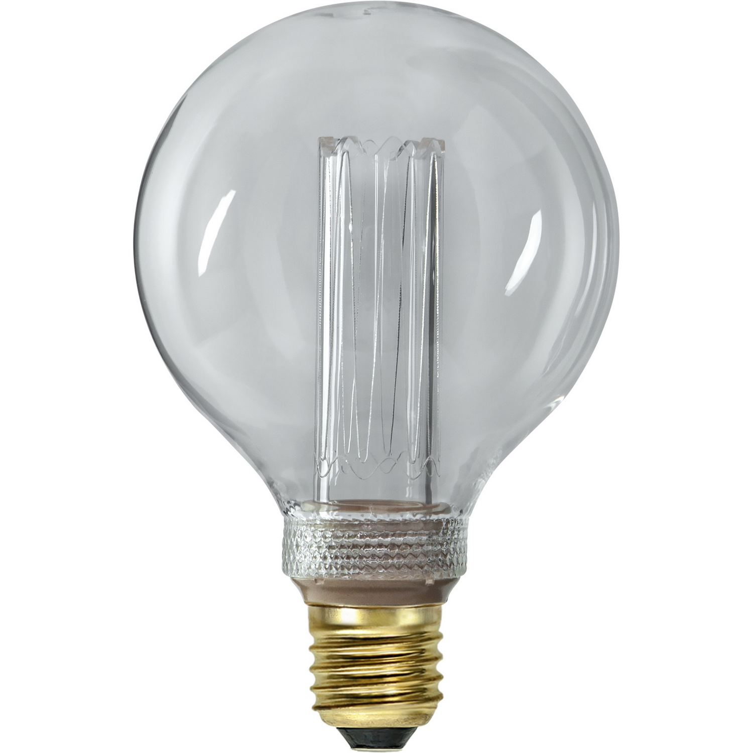 LED-lampa Star Trading E27 G95 New Generation Classic Dimbar 2,5W