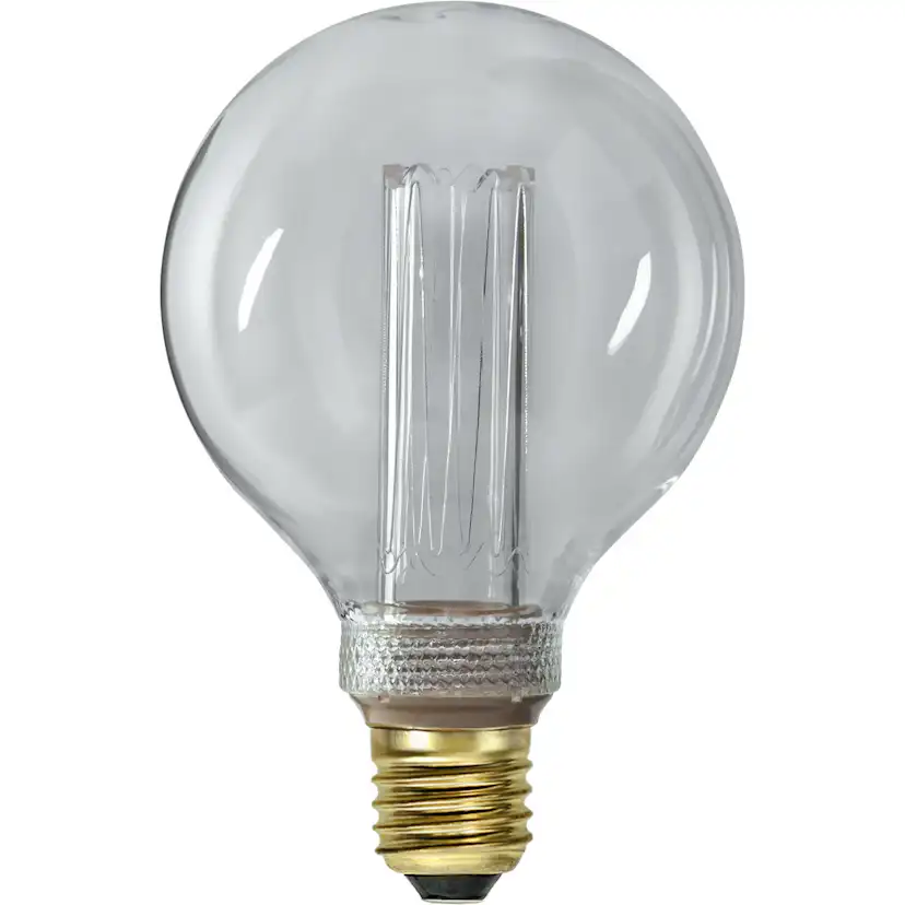 LED-lampa Star Trading E27 G95 New Generation Classic Dimbar 2,5W