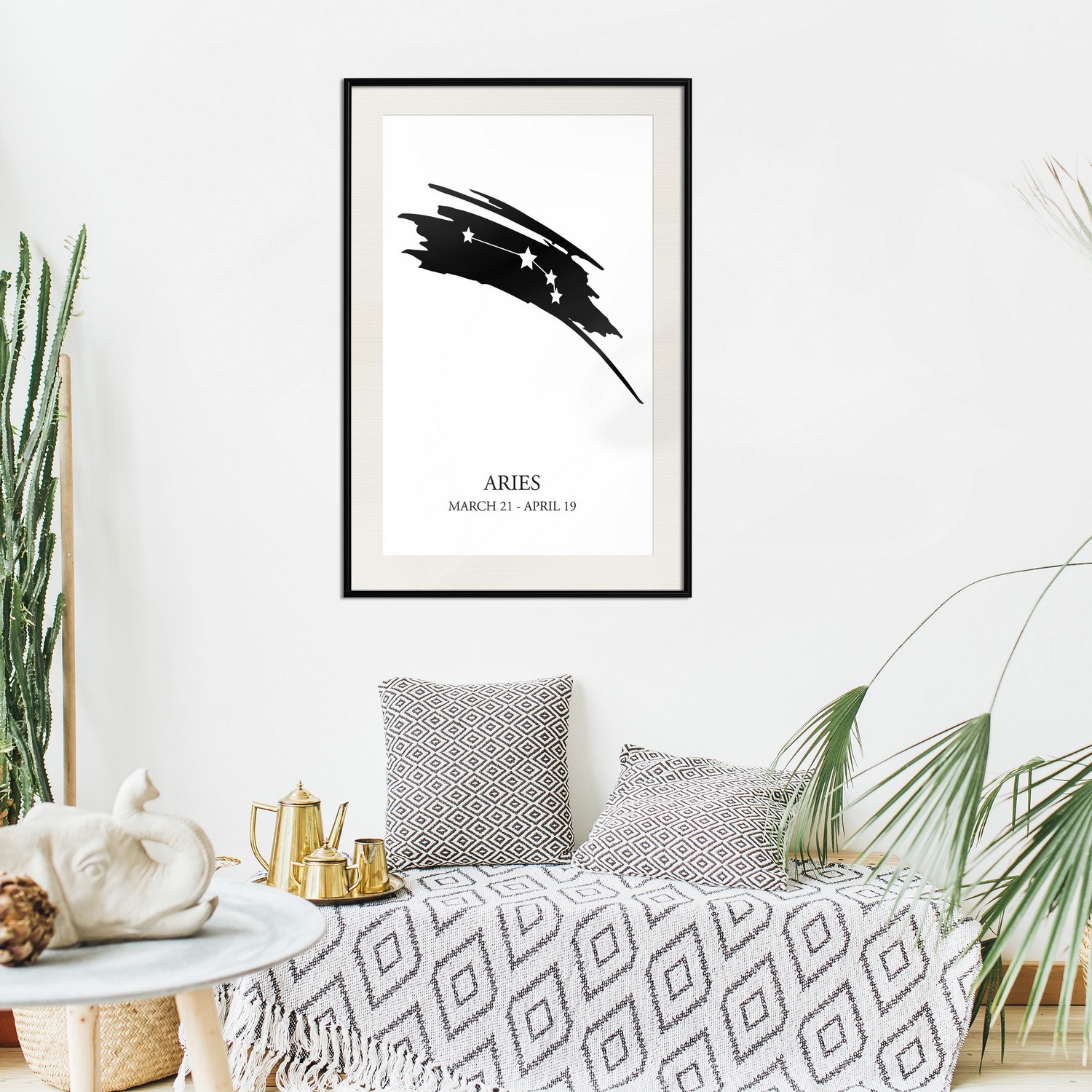 Poster Artgeist Affisch Zodiac Signs Aries