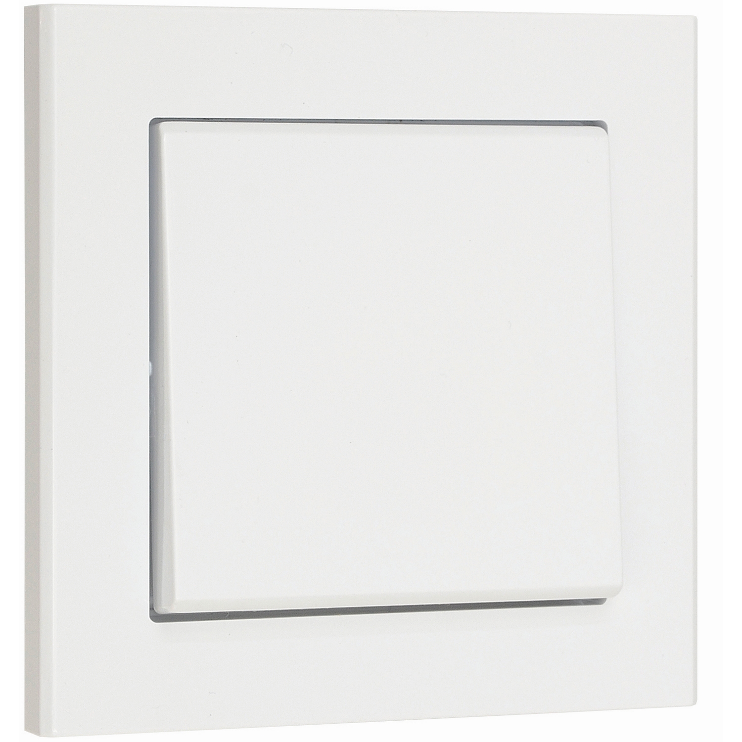 Strömbrytare Malmbergs Optima 1-P/Tr Skruvlös