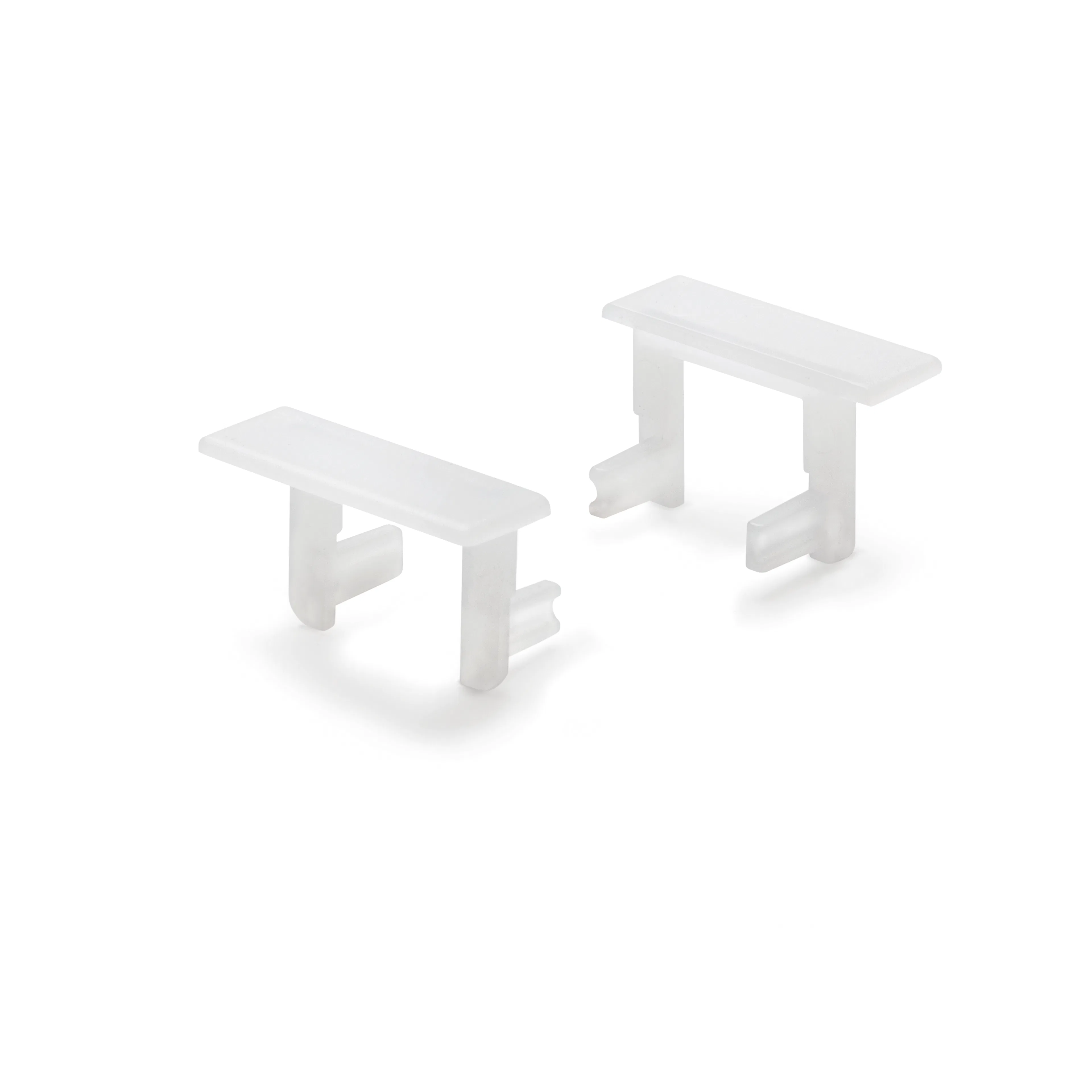 Ändavslut Beslag Design 2-pack