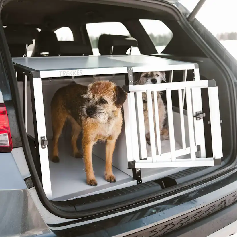 Hundbur Trekker XL 97x90x69,5 cm