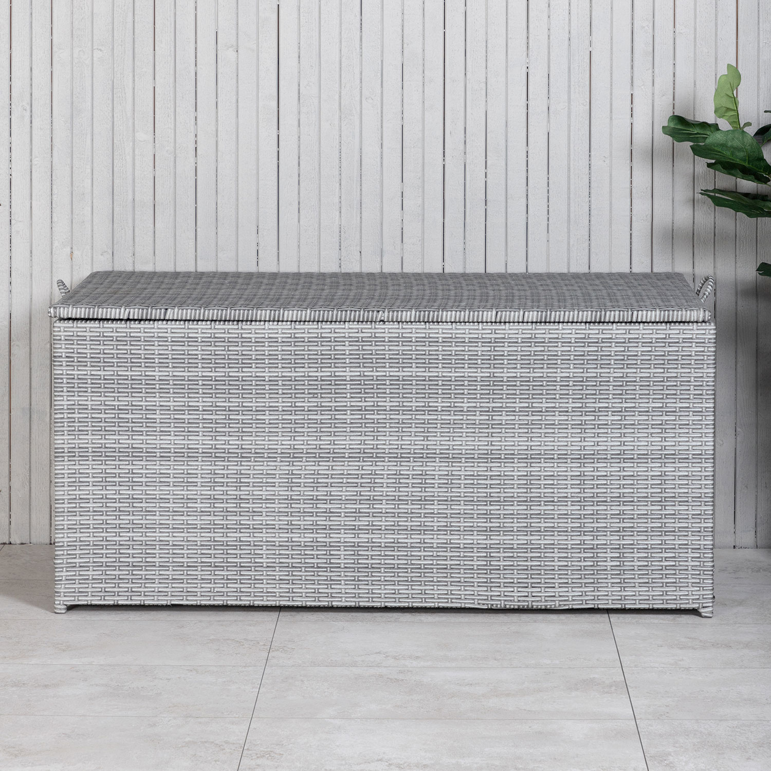 London Dynbox - Grå Grå