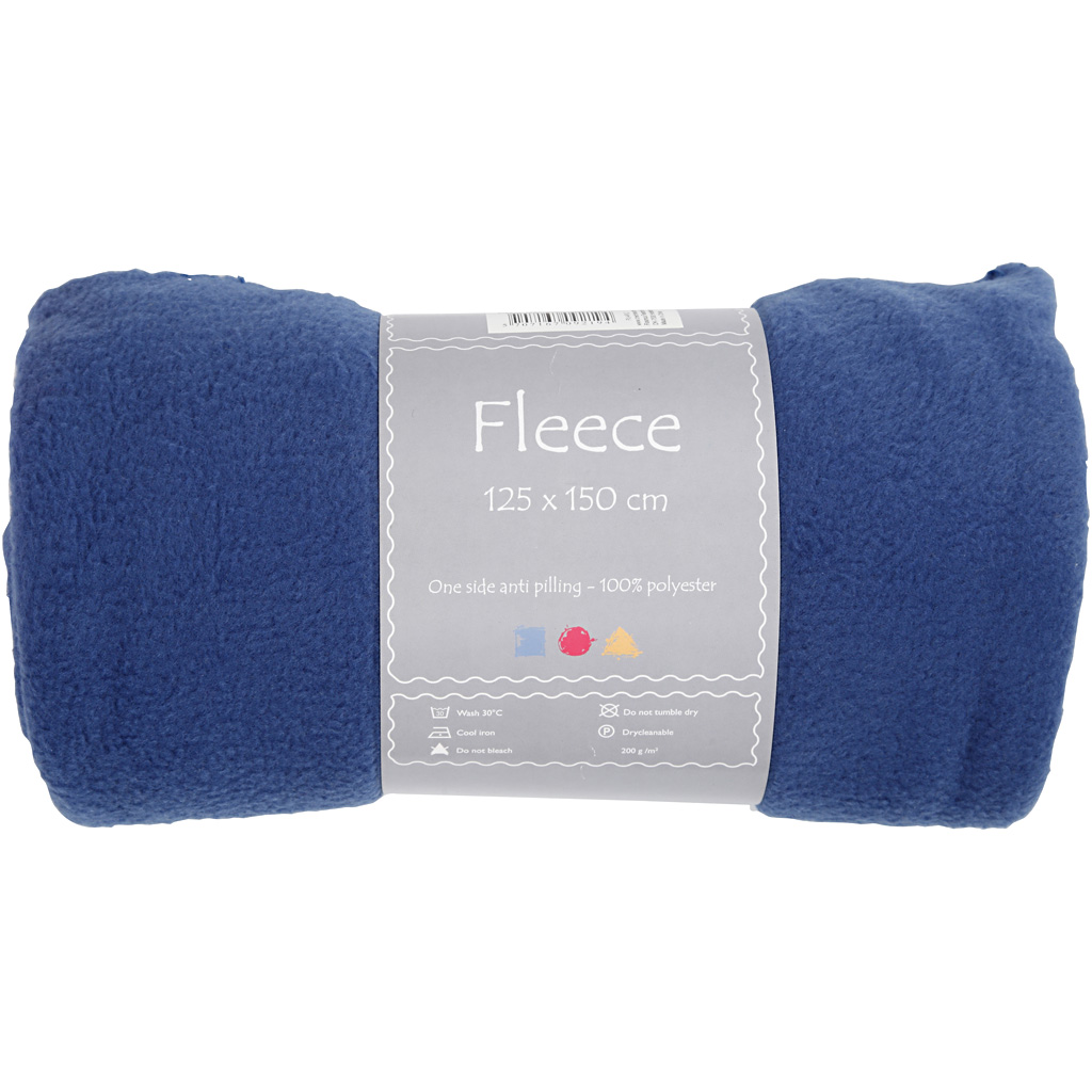 Fleece Creativ Company 125x150 cm 200 g 1 st