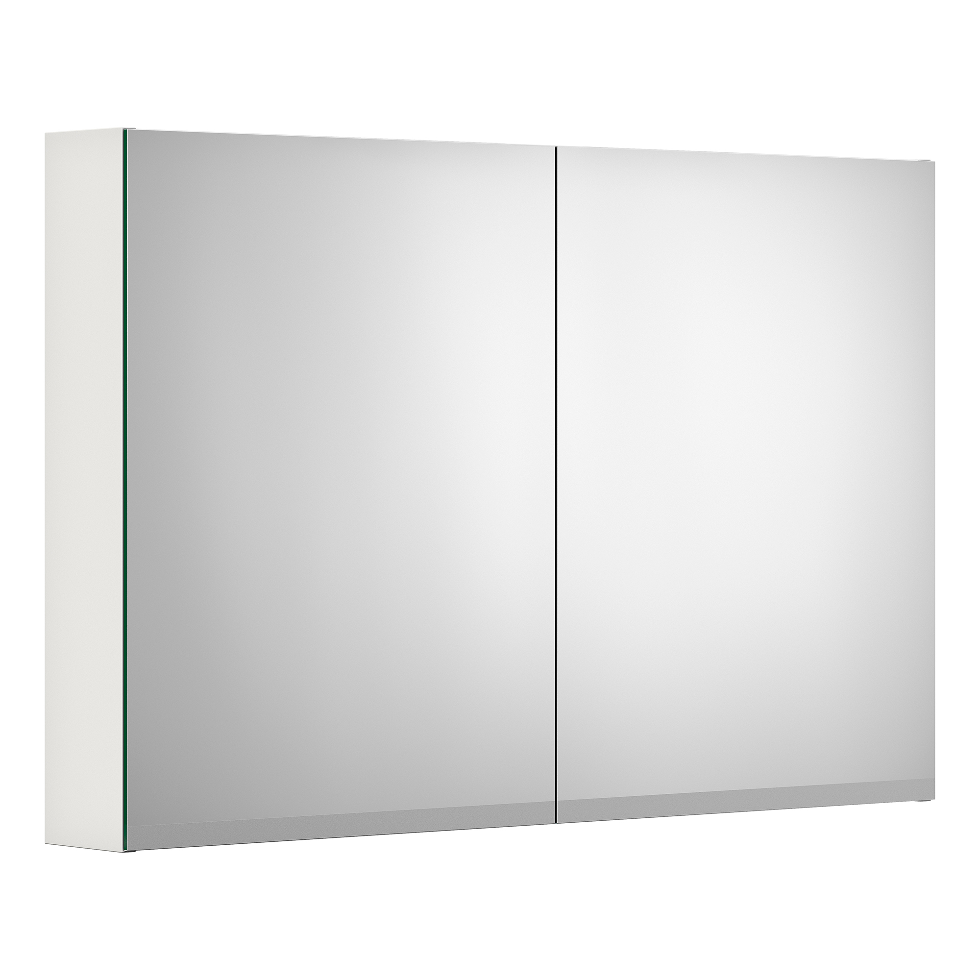 Artic Spegelskåp 100cm Vit Vit